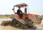 52 Blades Crawler Soil Tilling Equipment 3 Point Suspending