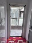 Barrier Free Insect Door Fiberglass Fly Screen Door Removable Flat Mesh Weaving