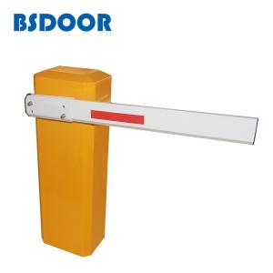 Quality Automatic Highway Toll IP55 Traffic Barrier Gate Customized Length wholesale