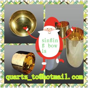 Quality Clear Crystal Singing Bowl wholesale