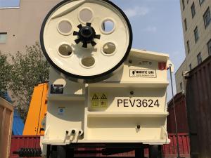 Quality High Manganese Quartz Stone Crusher Low Energy Consumption 400TPH 160KW wholesale