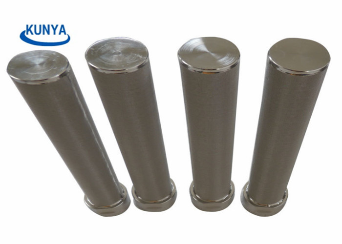 Twill Weave Metal Filter Element Air Purification Automotive Air Conditioning Water Purifier