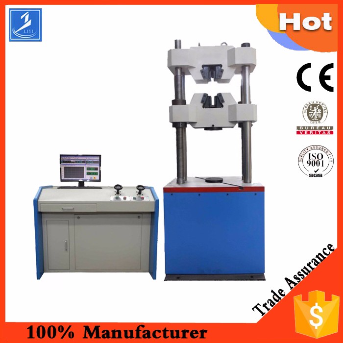 Computer Control Servo Hydraulic Universal Testing Machine