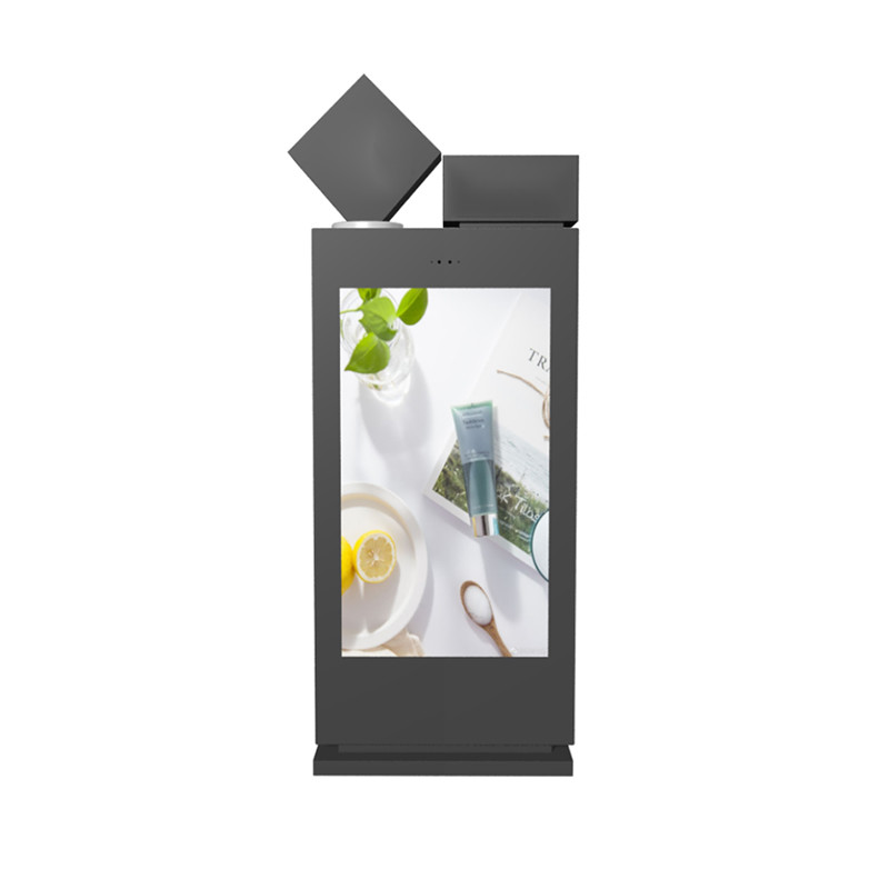 NTSC 2000 Nits 250W 55" Outdoor LCD Digital Signage