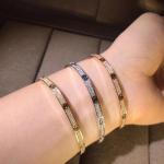 High Quality Fashion Fine Jewelry Pure 18k Real Gold And Natural Vs Diamonds