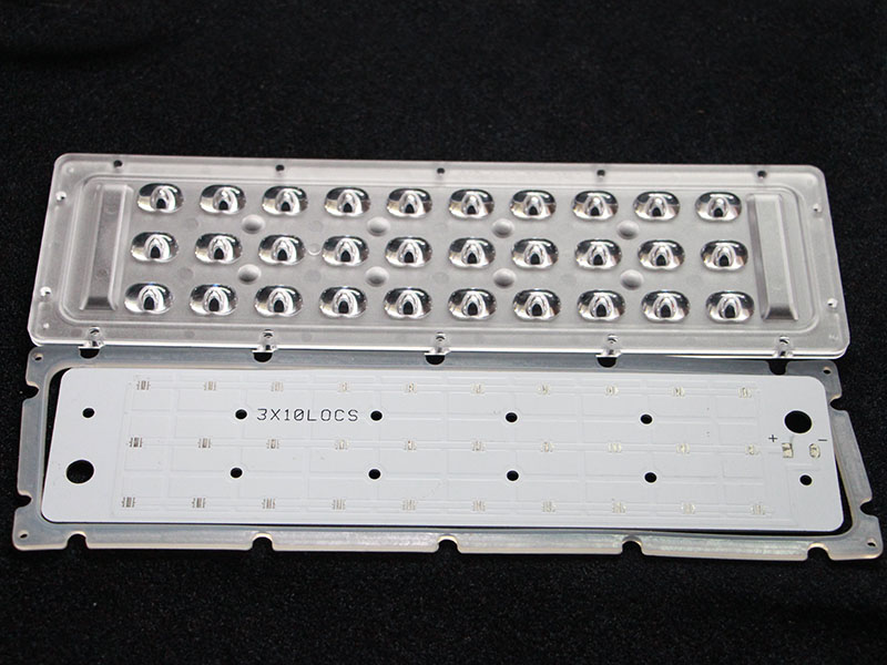 30W Cree LED Street Light Module , Plastic Waterproof LED Module For Road Lamp