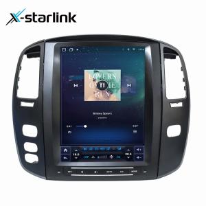 Quality Android Car Multimedia 12.1 Inches For Toyota LC100 1992-2007 Car Video wholesale