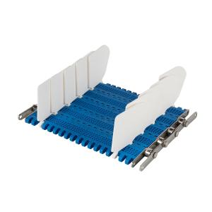 Quality CE Food Grade Rubber Top Conveyor Modular Belt Distributor wholesale
