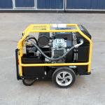 155 Bar Hydraulic Pressure Custom Industrial Small Gas Engine Hydraulic Power