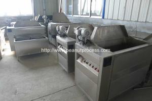 Quality Semi-Automatic Peanut Frying Machine wholesale