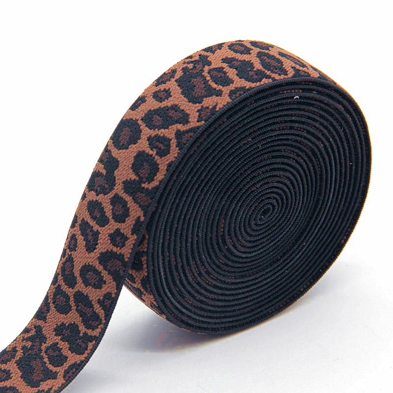 Computerized Ribbon Jacquard Style Elastic Band for Underwear Waist Band