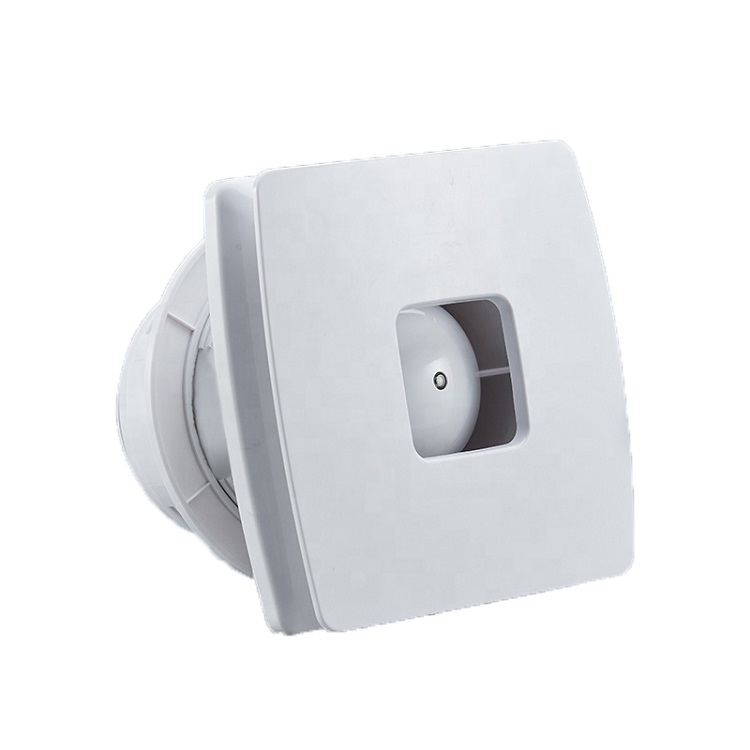 DC Electric Current Type Plastic Blade Material Wall Mounted Bathroom Air Extractor Fan