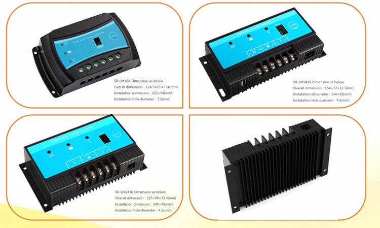 3 Phase Solar Street Light Controller Automatic Voltage Regulator Controller