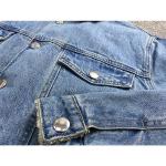 Fashion Loose Women's Jacket With Wool Warm Denim Jacket Clothing S-L