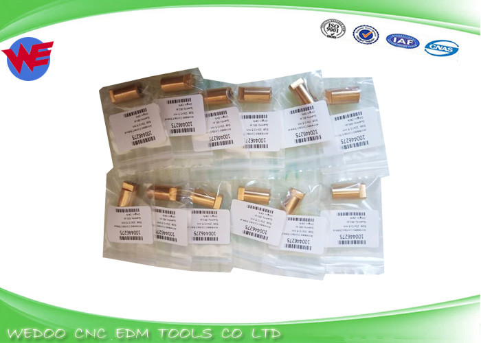 100446275 Contact Pin Agie Charmilles EDM Parts Annealed Contact Sleeve
