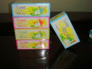 Quality Biodegradable 2 layer Strong Water Absorption box facial tissue 200 sheet wholesale