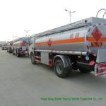 Carbon Steel Fuel Oil Delivery Truck For Vehicle Refueling Anti Corrosion