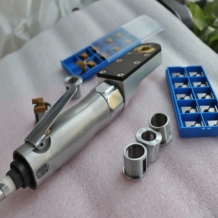 Spot Welding Electrode Material , Light Pneumatic Tip Dresser Easy Handling