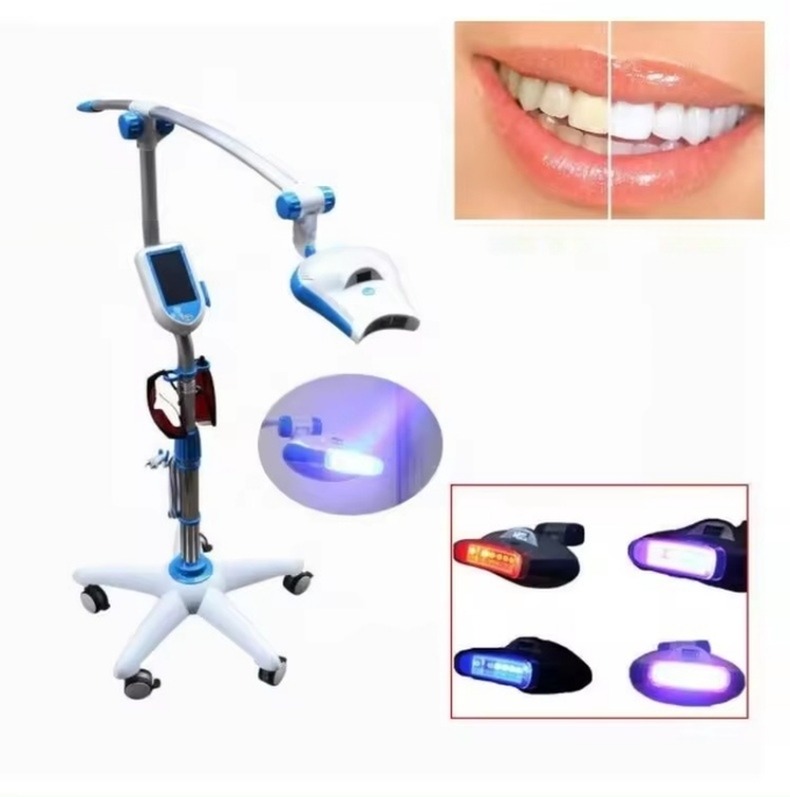 30 mins Teeth Whitening Devices With 3 Color LED Screen Teeth Whitening Machine