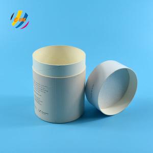 Quality Customized Biodegradable Scented Candle Kraft Cylinder Packaging wholesale