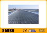 Serrated Surface Welded Steel Grating 30mmx100mm Hole For Wastewater Treatment