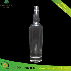 Quality 750ml High-White Glass Bottle for Gin wholesale
