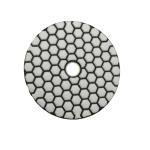Round 3000 Grit Diamond Polishing Pads 4 Inches 2.2mm - 2.6mm Thickness