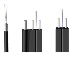 Quality 2 4 6 8 10 12 Core Indoor Outdoor Micro FTTH Drop Cable wholesale