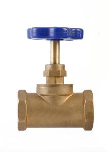 Quality 1/2 Inch 2 Inch 3 Inch Brass Stop Valve Multipurpose Durable wholesale