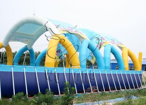hot CE Frame Pools with cover