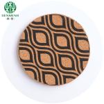 Hot Sale Wholesale Custom Resistant Natural Cork Coaster Cork Cup Mats