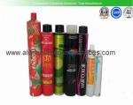 Skin Carecream Empty Aluminium Tubes , Eye Ointment / Aluminium Toothpaste Tube
