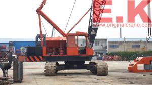Quality Used IHI lattice boom crawler crane track crane construction machine wholesale