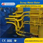 Scrap Metal Baling Press