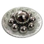 Hardened Round Steel Balls , Steel Grinding Balls 19.05MM 3/4" G16 G100 G1000