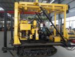 Hydraulic 570r/Min 160m Well Drilling Machine With Air Operated