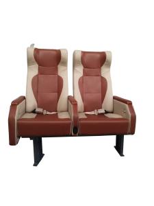 Quality Fabric Cloth Cover Reclining Bus Seats High Density Sponge 1180*440*1130 Mm wholesale