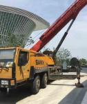 50 Tons Sany Used Truck Crane 58.5mm Lifting Height For Construction