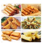 Round Square Lumpia Injera Skin Rice Paper Making Machine