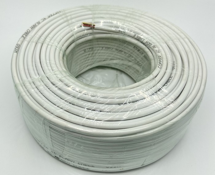 Unshielded Smoke Detector Cable 12C 0.22mm² For House Control System