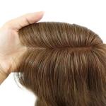 100% Unprocessed Remy women Human Hair Topper AUSTRLIA BASE HUMAN Hair Topper