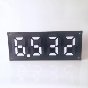 Quality Outdoor Waterproof Fuel Price Flip Signs 7 Segment Magnetic Flip Digital Price Boards wholesale