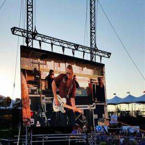 Quality 400W/Sqm SMD2525 Stage Rental LED Display P3.91 P4.81 wholesale