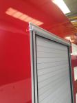 Automatic Aluminum Alloy Fire Protection Equipment Silver Aluminum Rolling
