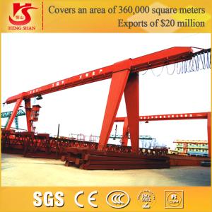 Quality mh model overhang semi single girder gantry crane wholesale