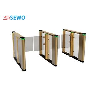 Quality Customized Security Barrier Gate System 45people/min For Office Building wholesale