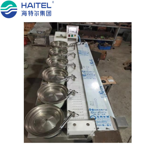 Stainless Steel Automatic Candy Stick Insert Machine 50-60pieces/Min