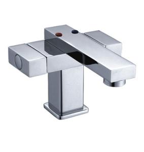 Quality H59 brass casting bathroom Faucet finished by advanced plating technology wholesale