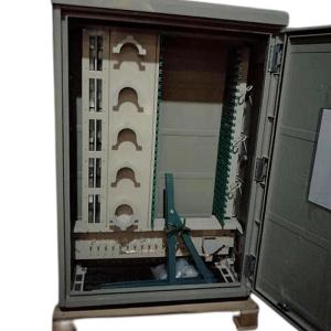 Quality SMC Fiber Cross Connect Street Cabinet FTTH Metal 288core FDT Box wholesale