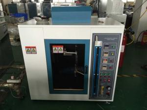 Quality Cable Electronic Testing Equipment IEC60695 Needle Flame Test Chamber wholesale